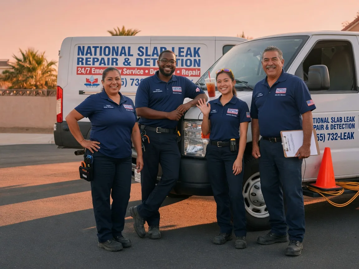 Slab Leak Detection company in Saint Agatha, ME