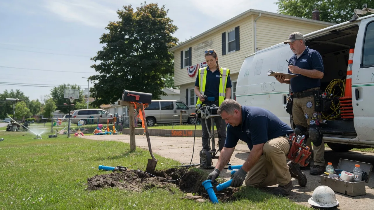 Slab Leak Repair in Saint Agatha, ME near me